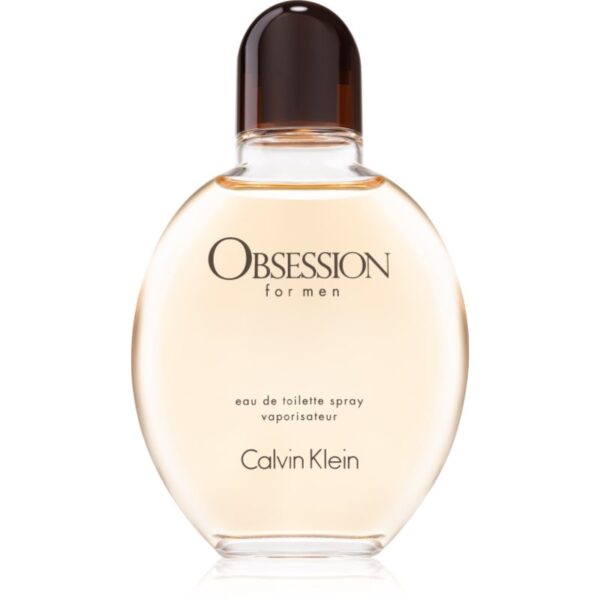 Calvin Klein Obsession for Men Eau de Toilette pentru bărbați 125 ml-Țena