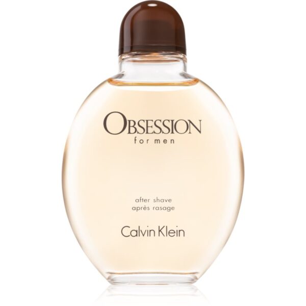 Calvin Klein Obsession for Men after shave pentru bărbați 125 ml-ro