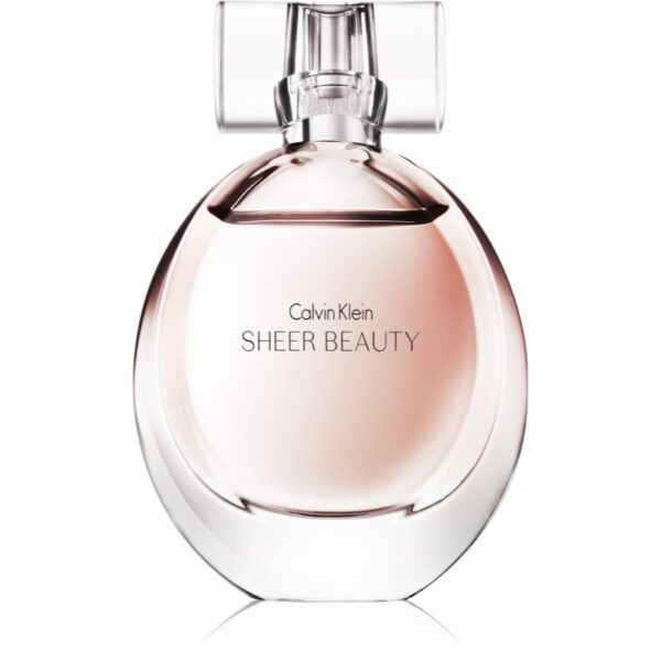 Calvin Klein Sheer Beauty Eau de Toilette pentru femei 30 ml-Țena