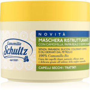 Camomilla Schultz Chamomile masca de restructurare pentru păr 300 ml-ro