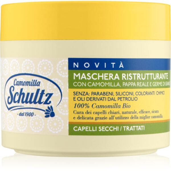Camomilla Schultz Chamomile masca de restructurare pentru păr 300 ml-ro
