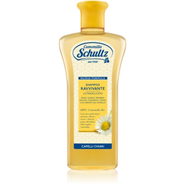 Camomilla Schultz Chamomile sampon pentru par blond si decolorat 250 ml-ro