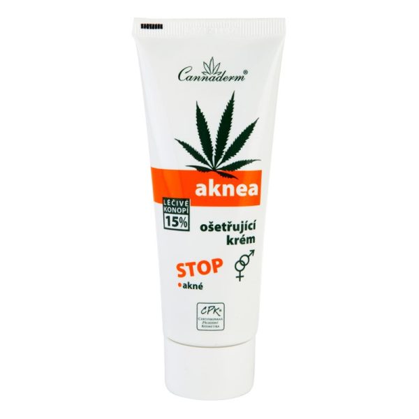 Cannaderm Aknea Face Cream cremă pentru față pentru pielea problematica 75 g-Țena