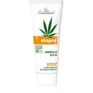 Cannaderm Atopos Treatment Cream crema pentru piele uscata 75 g-Țena