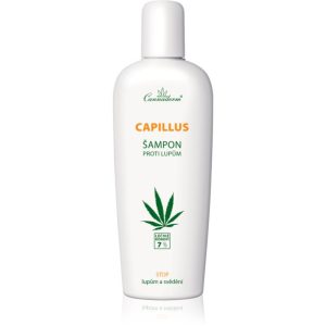 Cannaderm Capillus Anti-Dandruff Shampoo sampon anti-matreata cu ulei de canepa 150 ml-Țena