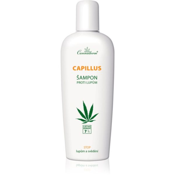 Cannaderm Capillus Anti-Dandruff Shampoo sampon anti-matreata cu ulei de canepa 150 ml-Țena