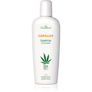Cannaderm Capillus Caffeine shampoo șampon cu ulei de canepa 150 ml-ro