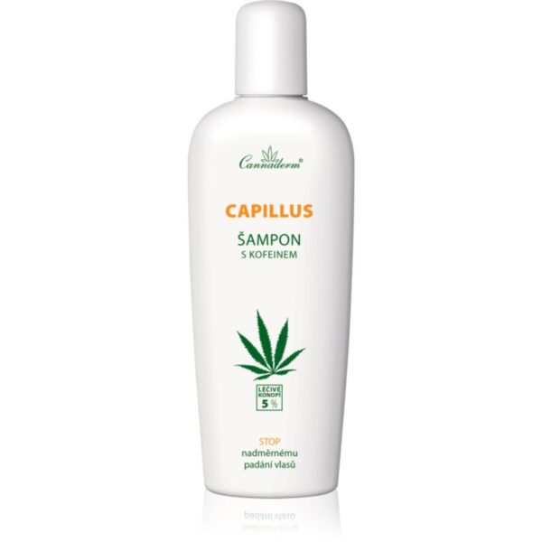 Cannaderm Capillus Caffeine shampoo șampon cu ulei de canepa 150 ml-ro