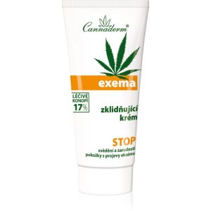 Cannaderm Exema Calming cream crema calmanta cu ulei de canepa 50 g-Țena