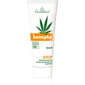 Cannaderm Konopka Dry Skin Treatment unguent pentru piele foarte uscata 75 g-Țena