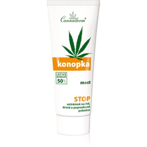 Cannaderm Konopka Dry Skin Treatment unguent pentru piele foarte uscata 75 g-Țena