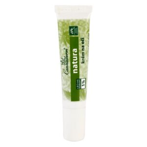 Cannaderm Natura Eye Cream Cremă pentru ochi suplimentară cu ulei de canepa 15 ml-Țena