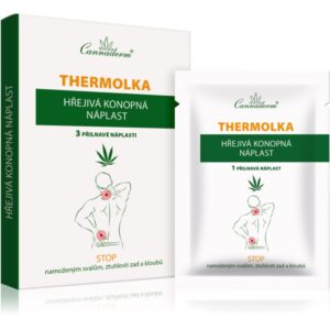 Cannaderm Thermolka plasture termic 3 buc-ro