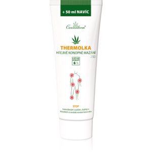 Cannaderm Thermolka warm lubrication crema pentru masaj cu efect termogen 250 ml-Țena