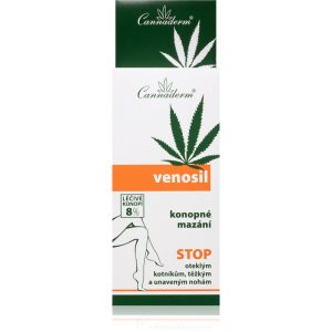 Cannaderm Venosil hemp lubrication unguent din canepa 100 ml-Țena