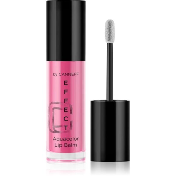 Canneff Effect by Canneff Aquacolor Lip Balm balsam de buze culoare Pink 4 ml-ro