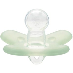 Canpol babies 100% Silicone Soother 6-12m Symmetrical suzetă Green 1 buc-Țena