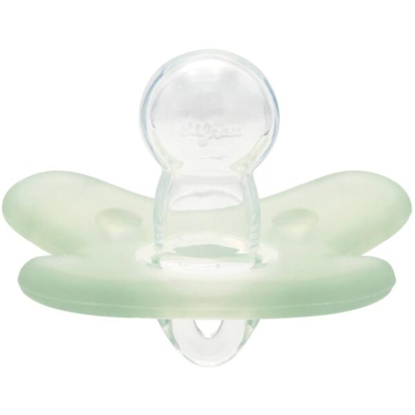 Canpol babies 100% Silicone Soother 6-12m Symmetrical suzetă Green 1 buc-Țena
