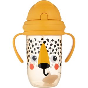 Canpol babies BabiesBoo Cup ceasca cu greutăți Gepard 6m+ 270 ml-Țena
