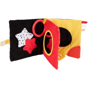 Canpol babies BabiesBoo MINI carte educativă contrastantă 0m+ 1 buc-Țena