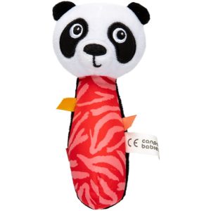 Canpol babies BabiesBoo Sensory Toy with Squeaker jucărie fluierătoare Panda 1 buc-Țena