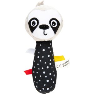 Canpol babies BabiesBoo Sensory Toy with Squeaker jucărie fluierătoare Sloth 1 buc-Țena