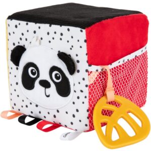 Canpol babies BabiesBoo Soft Activity Cube cuburi de jucărie moi și senzoriale 1 buc-Țena