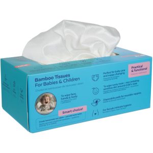 Canpol babies Bamboo Tissues Postpartum Pads șervețele din bambus 100 buc-ro