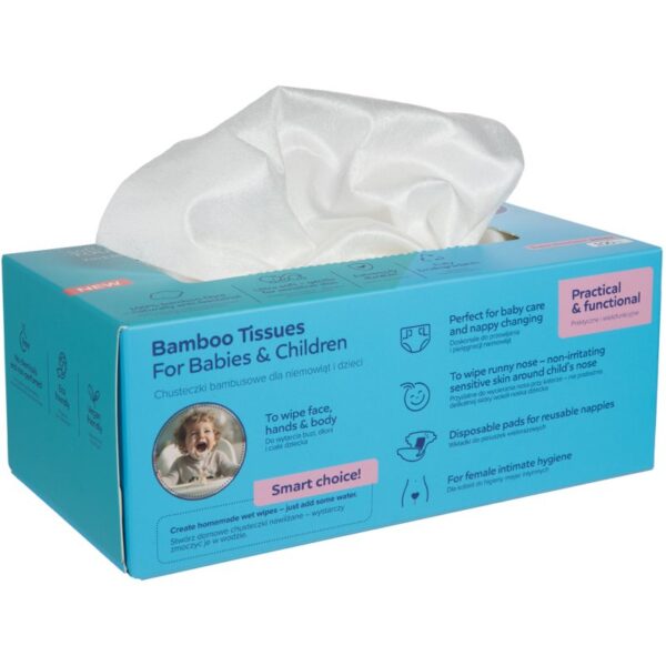 Canpol babies Bamboo Tissues Postpartum Pads șervețele din bambus 100 buc-ro