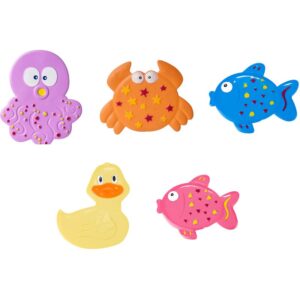 Canpol babies Bath Mini suport antialunecare pentru cadă Mini 5 buc-Țena