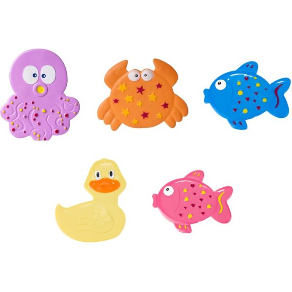 Canpol babies Bath Mini suport antialunecare pentru cadă Mini 5 buc-Țena