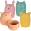Canpol babies Bath Toys jucărie pentru apă 3m+ 4 buc-ro
