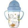 Canpol babies Bonjour Paris Cup ceasca cu pai Blue 270 ml-Țena