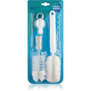 Canpol babies Brush Set Postpartum Pads set de perii 5 buc-ro