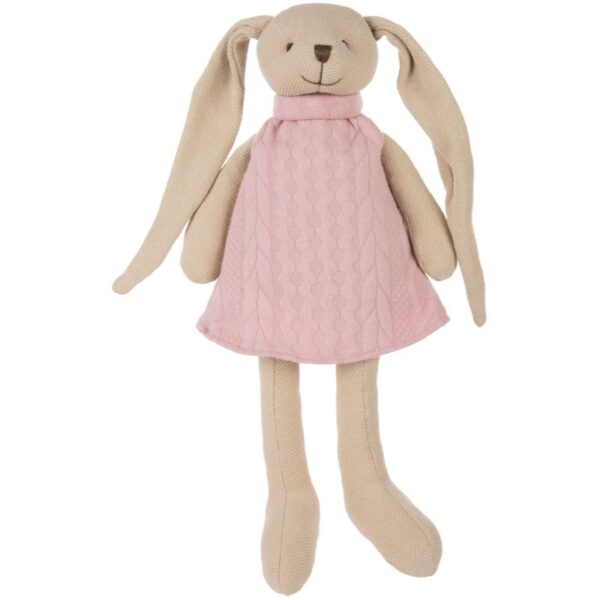 Canpol babies Bunny jucărie de adormit Pink 1 buc-ro