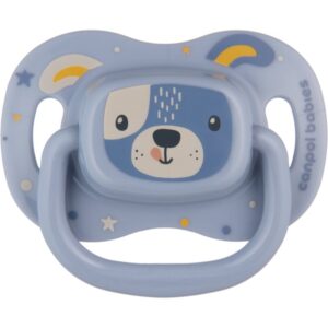Canpol babies Cute Animals Soother 6-18m suzetă Blue 1 buc-ro