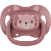Canpol babies Cute Animals Soother 6-18m suzetă Pink 1 buc-ro