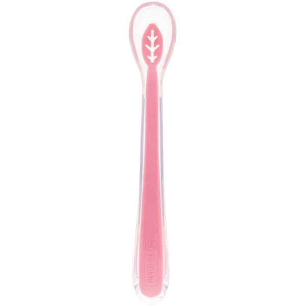 Canpol babies Dishes & Cutlery linguriță Pink 1 buc-ro