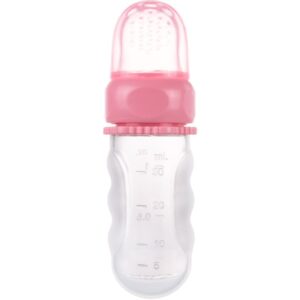 Canpol babies Dishes & Cutlery sită pentru alimentare 6m+ Silicone Pink 1 buc-ro
