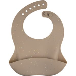 Canpol babies Dots bavețică Beige 1 buc-ro