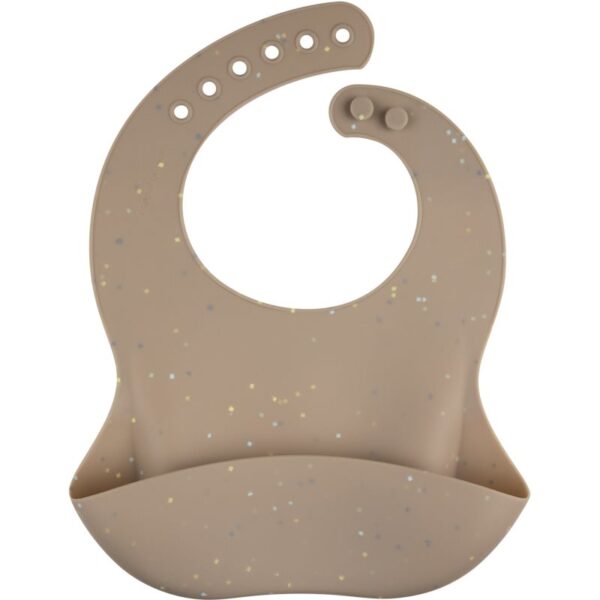 Canpol babies Dots bavețică Beige 1 buc-ro