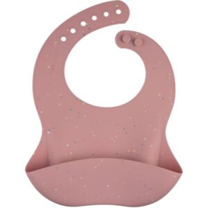 Canpol babies Dots bavețică Pink 1 buc-ro