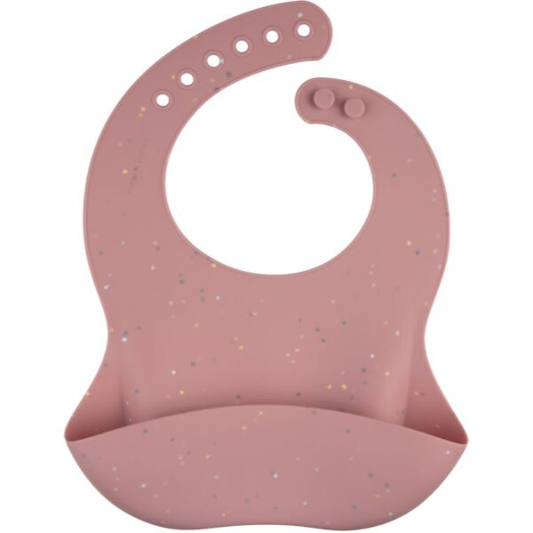 Canpol babies Dots bavețică Pink 1 buc-ro