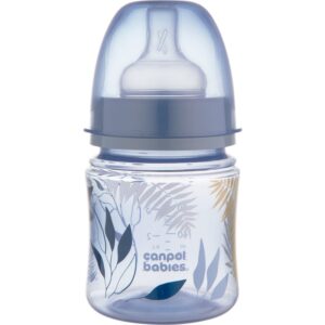Canpol babies EasyStart Gold biberon pentru sugari Blue 120 ml-Țena