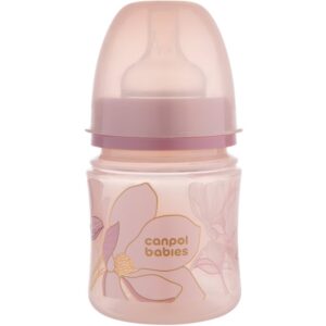 Canpol babies EasyStart Gold biberon pentru sugari Pink 120 ml-Țena