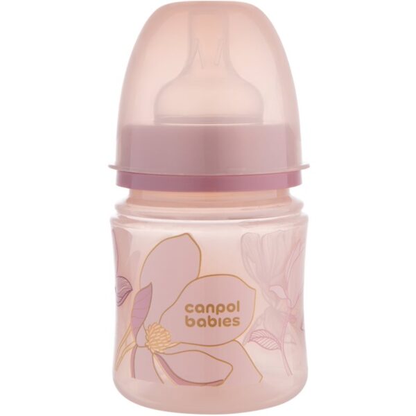 Canpol babies EasyStart Gold biberon pentru sugari Pink 120 ml-Țena