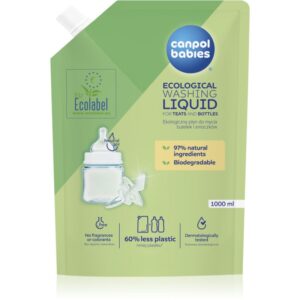 Canpol babies Ecological Washing Liquid produs de curățare pentru articolele copiilor Refil 1000 ml-ro