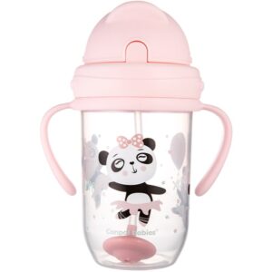 Canpol babies Exotic Animals Cup With Straw ceasca cu pai 270 ml-Țena