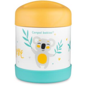 Canpol babies Exotic Animals Food Thermos termos pentru mâncare pentru copii 300 ml-ro