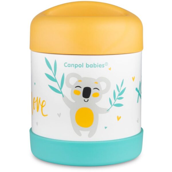 Canpol babies Exotic Animals Food Thermos termos pentru mâncare pentru copii 300 ml-ro